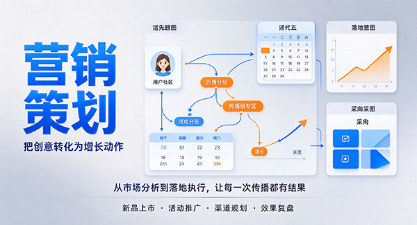 呼中区营销策划